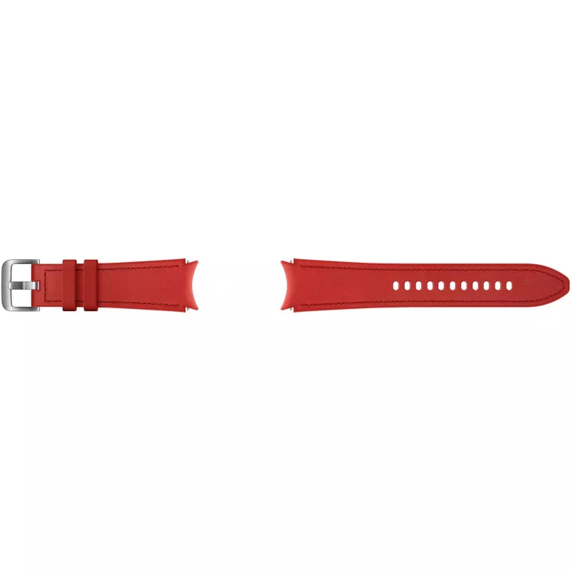 Samsung ET-SHR89 - pasek do smartwatcha - średni/duży - czerwony - do Galaxy Watch4 (40 mm)