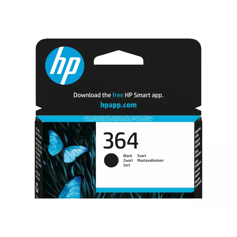HP 364 tusz czarny Vivera blister Photosmart C5380 C6380 D5460 B8550