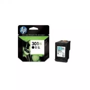 Oryginalny wkład atramentowy HP 301XL czarny o wysokiej wydajności 480 stron 1 szt. blister