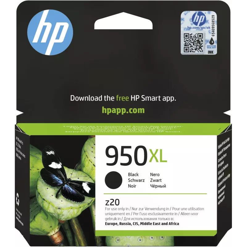 HP 950XL tusz czarny blister OJ Pro 8600 8600plus 8100
