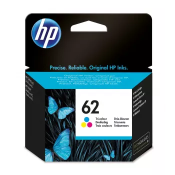 HP 62 Tri-color wkład atramentowy Blister