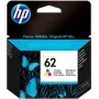 HP 62 Tri-color Oryginalny wkład atramentowy