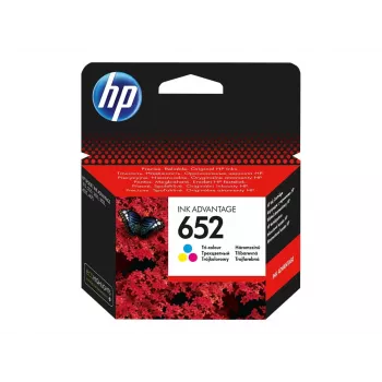 HP 652 Tri-color Oryginalny Ink Advantage Cartridge