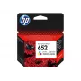 HP 652 Tri-color Oryginalny Ink Advantage Cartridge