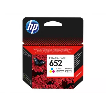 HP 652 Tri-color Oryginalny Ink Advantage Cartridge