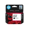 Oryginalny czarny wkład atramentowy HP 652 Ink Advantage