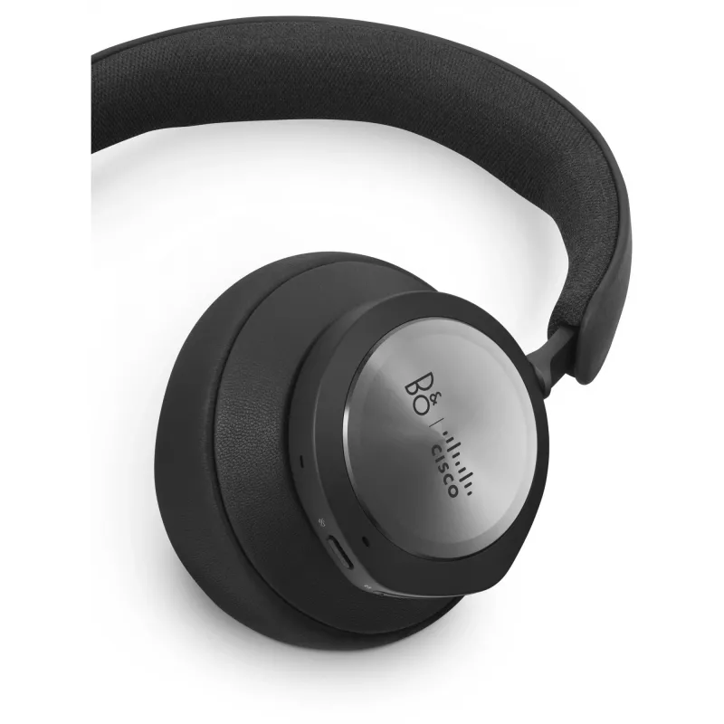 Słuchawki Cisco B+O 980 Bezprzewodowe Nauszne USB-A Czarny