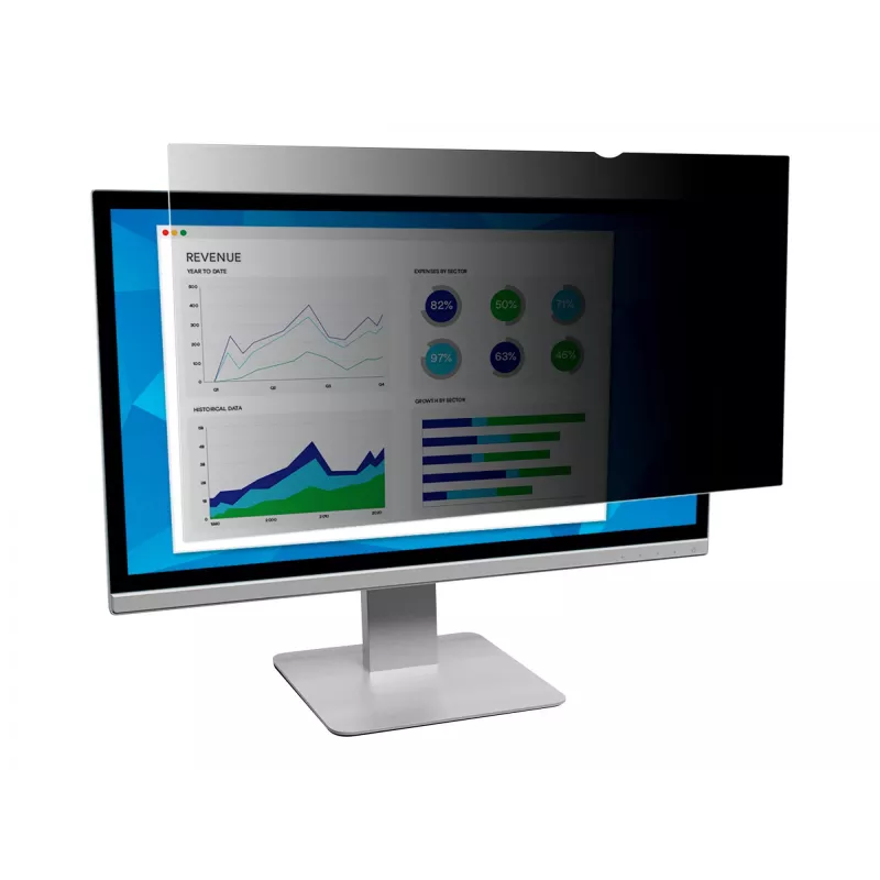 Filtr prywatyzujący do monitora 3M PF270W9B