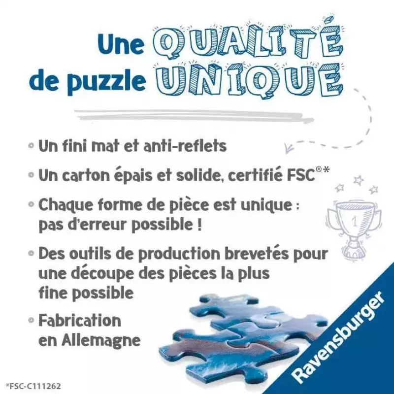 Puzzle Ravensburger 17444 3000 elementów wiek 14-99