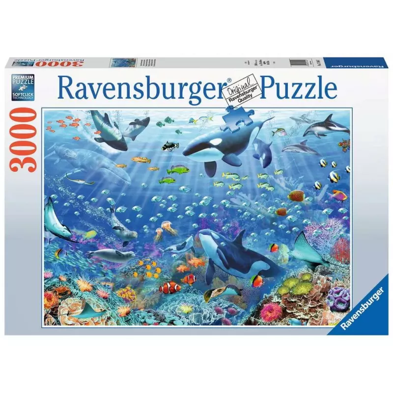 Puzzle Ravensburger 17444 3000 elementów wiek 14-99