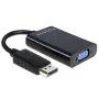 Delock Adapter Displayport męski > VGA 15 pin żeński - Adapter DisplayPort - DisplayPort (M)