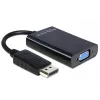 Delock Adapter Displayport męski > VGA 15 pin żeński - Adapter DisplayPort - DisplayPort (M)