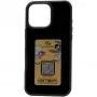 Cover RealPower 504408 do iPhone 16 Pro Max 17.5 cm Czarny