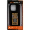 Cover RealPower 504408 do iPhone 16 Pro Max 17.5 cm Czarny