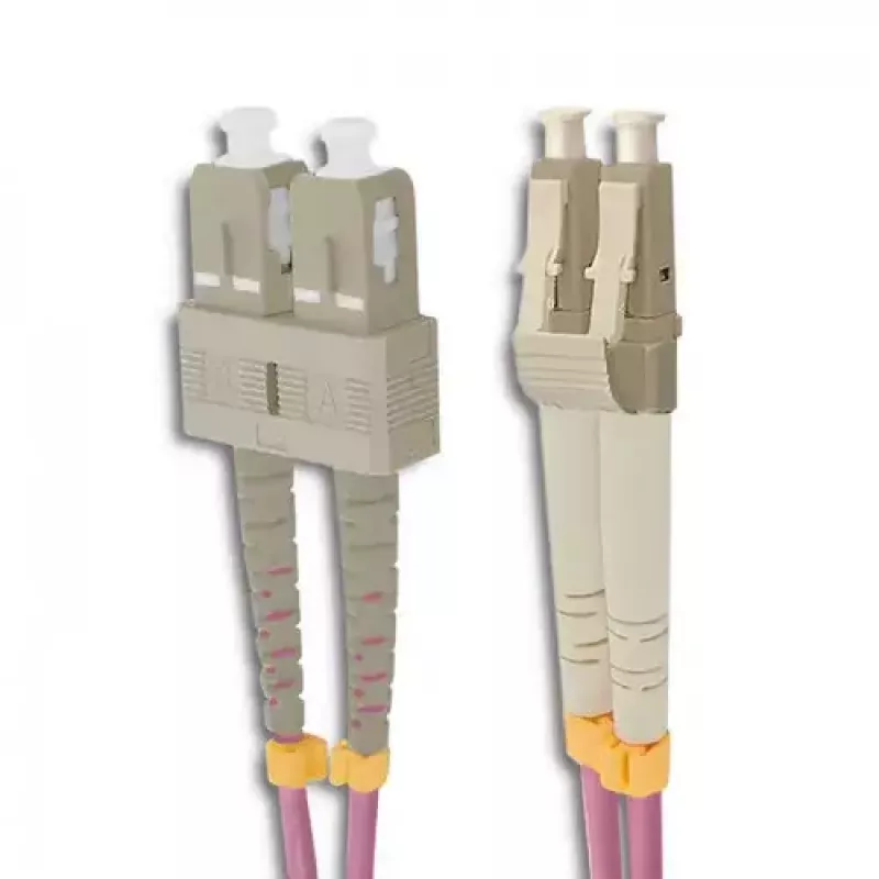 Kabel światłowodowy Qoltec 54352 10 m LC SC Wielokolorowy