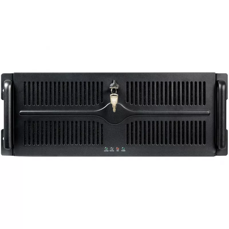 CHIEFTEC RACKMOUNT EATX NO PSU USB 3.0 Czarny 4U