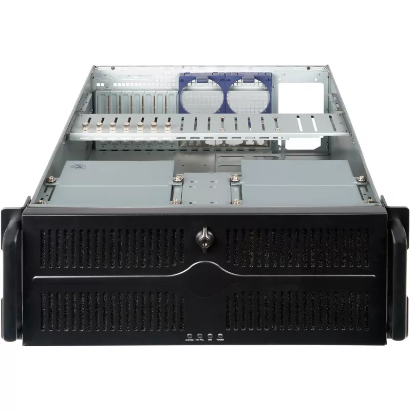CHIEFTEC RACKMOUNT EATX NO PSU USB 3.0 Czarny 4U