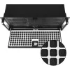 CHIEFTEC RACKMOUNT EATX NO PSU USB 3.0 Czarny 4U