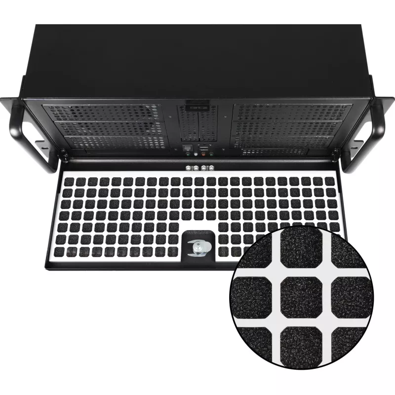 CHIEFTEC RACKMOUNT EATX NO PSU USB 3.0 Czarny 4U