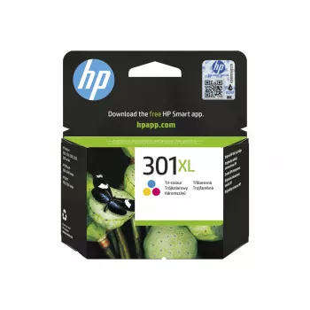 HP 301XL wkład atramentowy kolor blister DesignJet 1050 All-in-One Printer