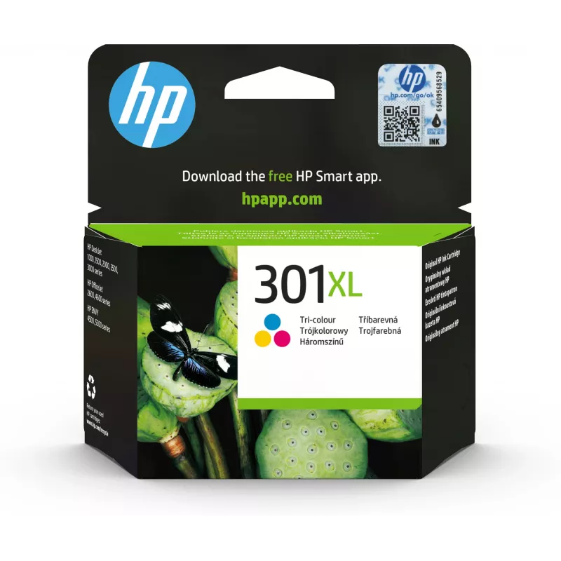 HP 301XL wkład atramentowy kolor blister DesignJet 1050 All-in-One Printer