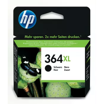 HP 364XL Czarny oryginalny wkład atramentowy o wysokiej wydajności