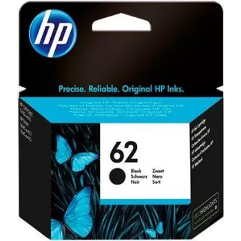 Oryginalny wkład atramentowy HP 62 Czarny