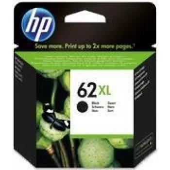 HP 62XL High Yield Czarny Oryginalny wkład atramentowy