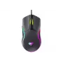 Havit MS1038 mysz gamingowa czarna symetryczna USB 8000 DPI 7 przycisków