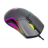 Havit MS1038 mysz gamingowa czarna symetryczna USB 8000 DPI 7 przycisków