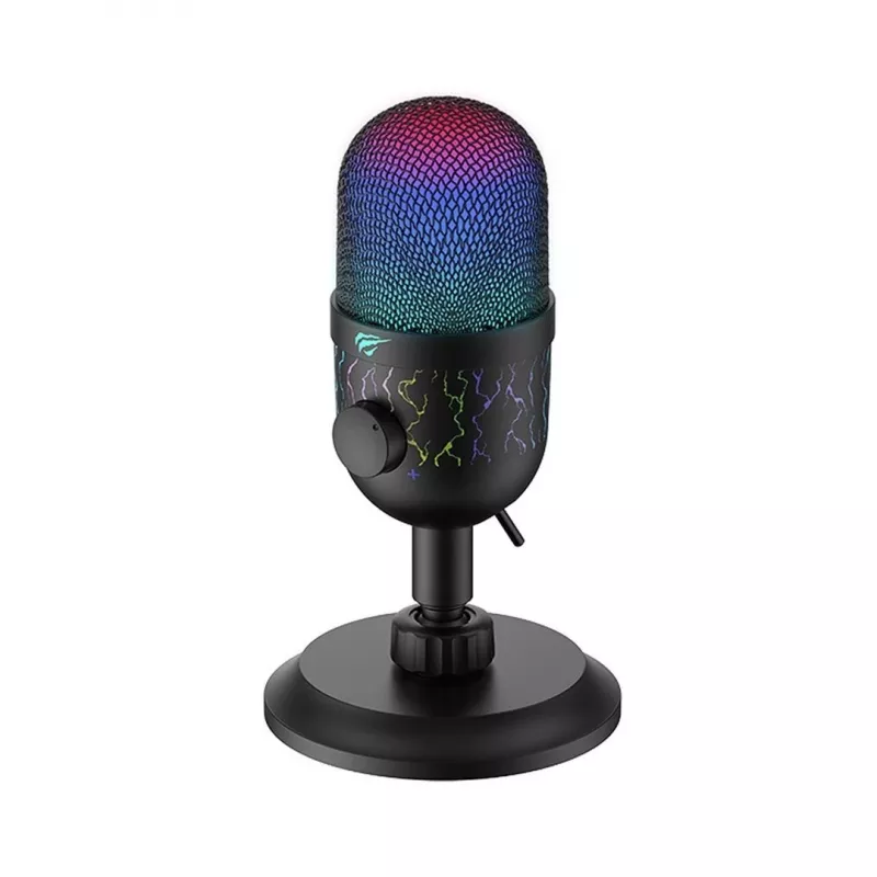 Mikrofon gamingowy Havit GK52 RGB