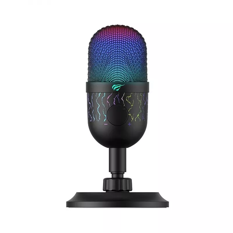 Mikrofon gamingowy Havit GK52 RGB