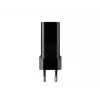 Ładowarka HAVIT UCLE001 EU GaN trzyportowa 30 W czarna — kompaktowa ładowarka USB z 3 portami