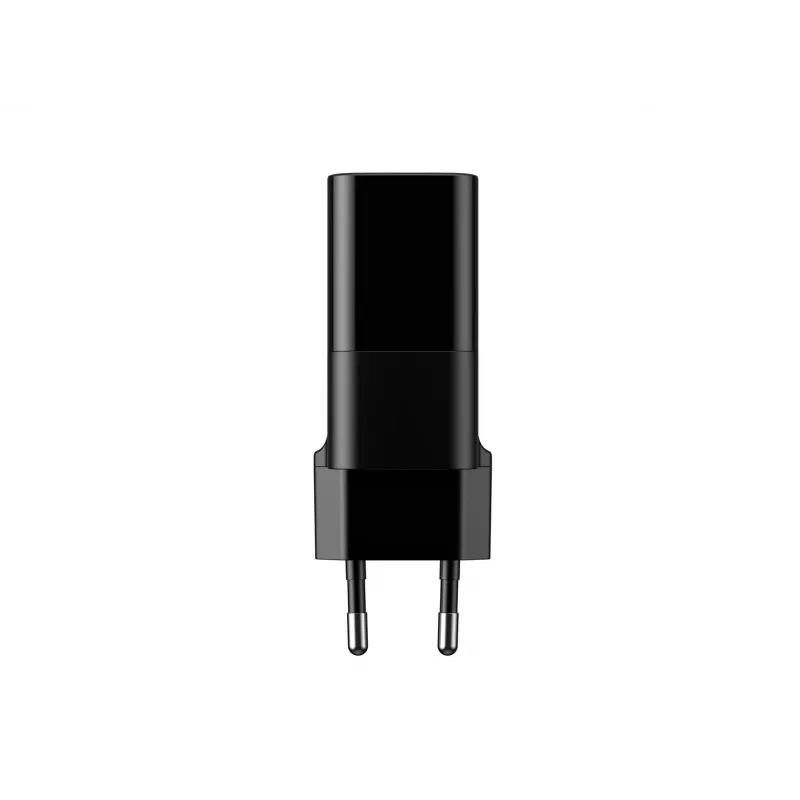 Ładowarka HAVIT UCLE001 EU GaN trzyportowa 30 W czarna — kompaktowa ładowarka USB z 3 portami