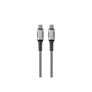 Havit CB6297 kabel magnetyczny USB Type C na USB Type C 1m czarny