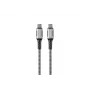 Havit CB6297 kabel magnetyczny USB Type C na USB Type C 1m czarny