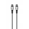 Havit CB6297 kabel magnetyczny USB Type C na USB Type C 1m czarny