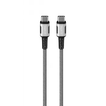 Havit CB6297 kabel magnetyczny USB Type C na USB Type C 1m czarny