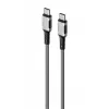 Havit CB6297 kabel magnetyczny USB Type C na USB Type C 1m czarny