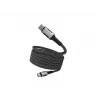 Havit CB6297 kabel magnetyczny USB Type C na USB Type C 1m czarny