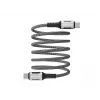 Havit CB6297 kabel magnetyczny USB Type C na USB Type C 1m czarny
