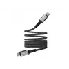 Havit CB6297 kabel magnetyczny USB Type C na USB Type C 1m czarny