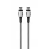 Havit CB6297 kabel magnetyczny USB Type C na USB Type C 1m czarny