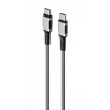 Havit CB6297 kabel magnetyczny USB Type C na USB Type C 1m czarny