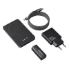 Zestaw ładujący HAVIT Charging Kit 2024 Gift Kit EU – wieloelementowy zestaw do ładowania urządzeń przenośnych