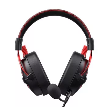 Zestaw słuchawkowy Havit H2002E Pro Wired Gaming Czarny Czerwony