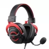 Zestaw słuchawkowy Havit H2002E Pro Wired Gaming Czarny Czerwony