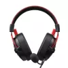 Zestaw słuchawkowy Havit H2002E Pro Wired Gaming Czarny Czerwony