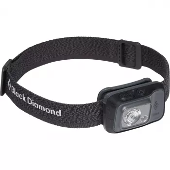 Czarny Diamond Cosmo 350-R Graphite Headband flashlight
