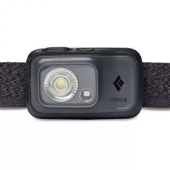 Czarny Diamond Cosmo 350-R Graphite Headband flashlight